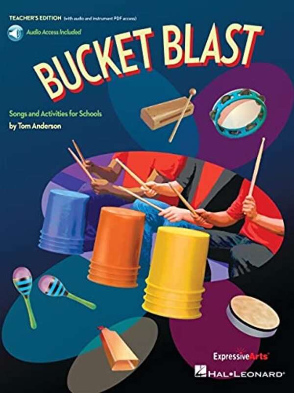 Bucket Blast by Tom Anderson -Other Book Format