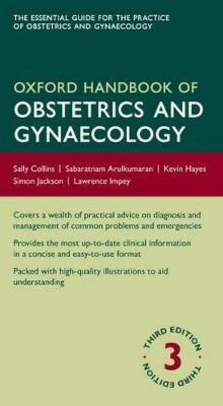 

Oxford Handbook of Obstetrics and Gynaecology.paperback,By :Collins Sally