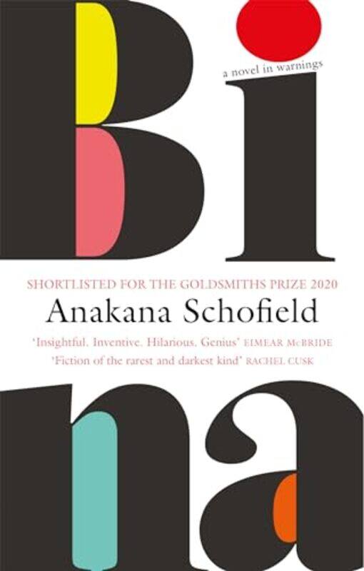 

Bina by Anakana Schofield-Paperback