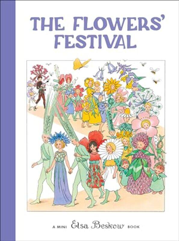 

The Flowers Festival by Elsa Beskow-Hardcover