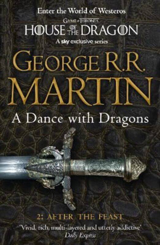 

A Dance With Dragons Part 2 After the Feast by George RR Martin-Paperback