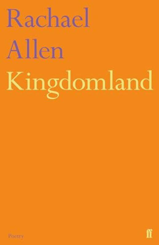 

Kingdomland by Rachael Allen-Paperback