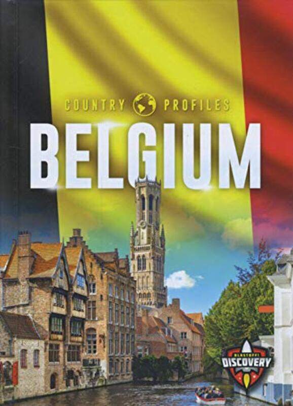 

Belgium by Chris Bowman-Hardcover
