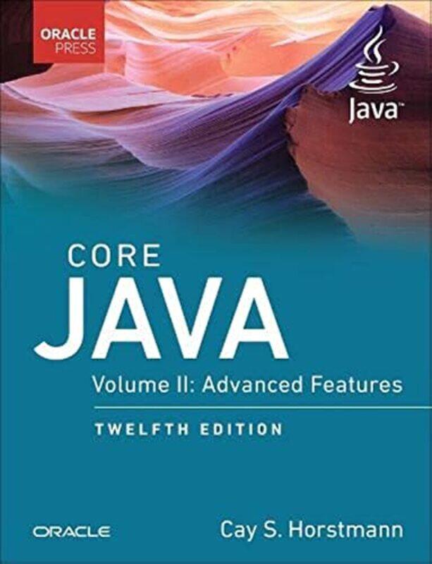 

Core Java: Advanced Features, Volume 2 , Paperback by Horstmann, Cay