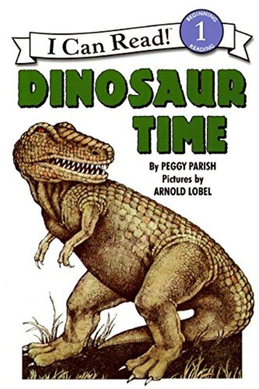 

Dinosaur Time by Peggy Parish Paperback