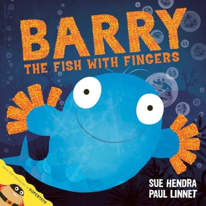 

Barry the Fish with Fingers by Sue HendraPaul Linnet-Paperback