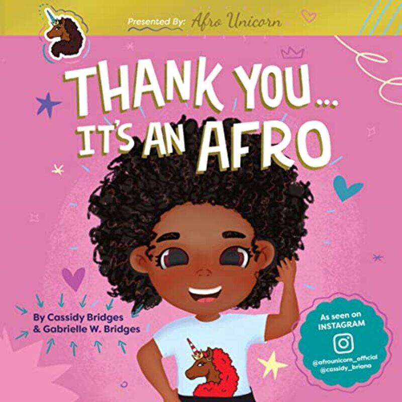 

Thank You Its An Afro by Gabrielle W BridgesCassidy Bridges-Hardcover