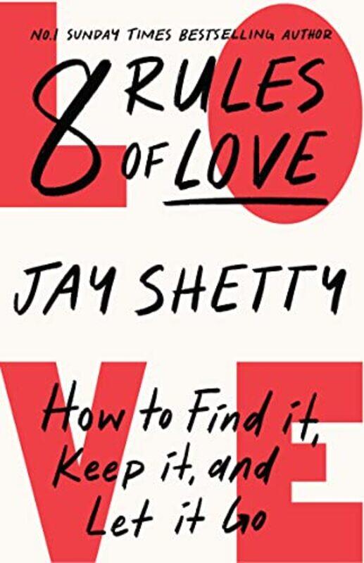 

8 Rules of Love by Jay Shetty-Hardcover