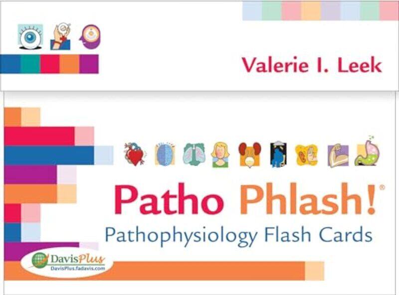 

Patho Phlash Pathophysiology Flash Cards Leek, Valerie I. Paperback