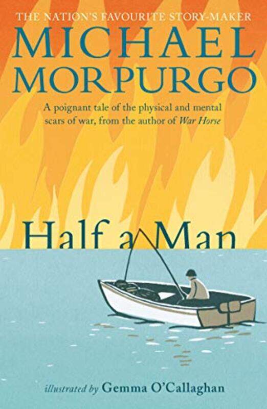 

Half a Man by Sir Michael MorpurgoGemma O’Callaghan-Paperback