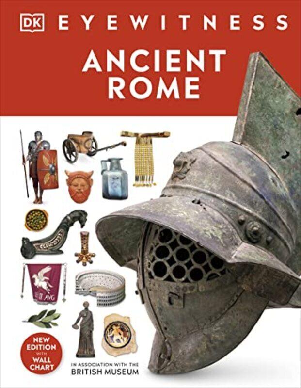 

Ancient Rome,Hardcover by DK