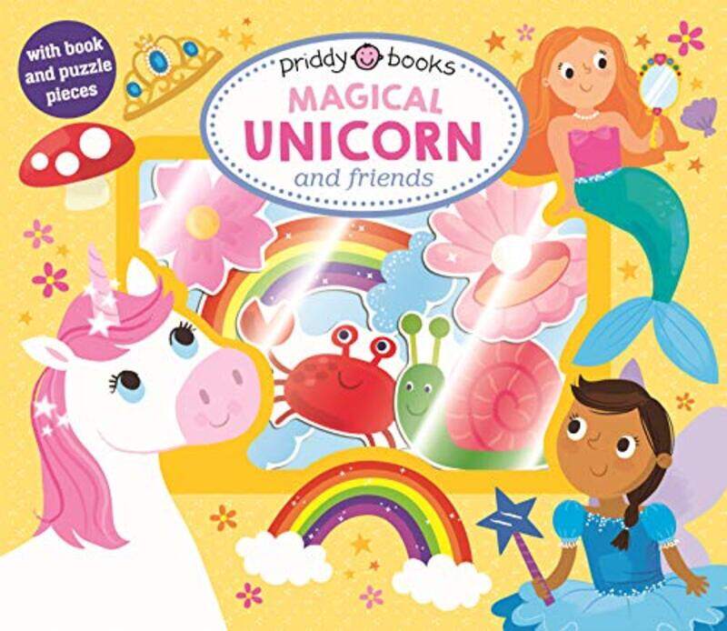 

Lets Pretend Magical Unicorn And Friends by Priddy Roger - Paperback