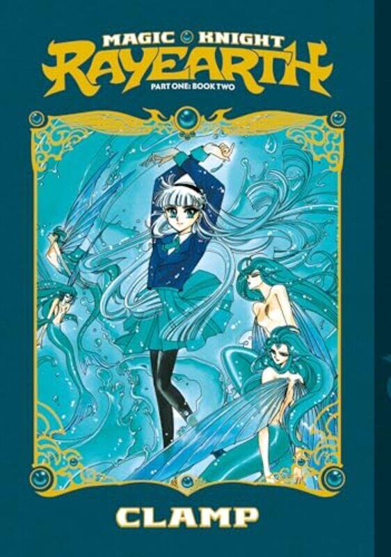 

Magic Knight Rayearth 2 Paperback by CLAMP-Paperback