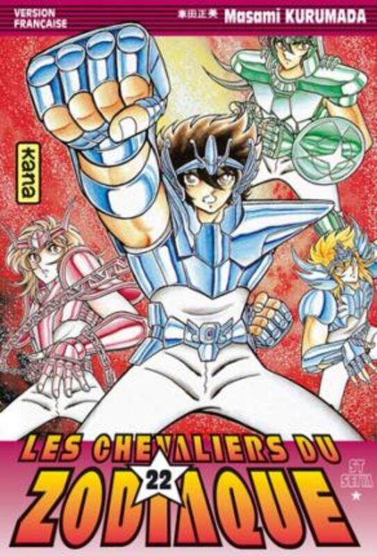 

Les Chevaliers du Zodiaque : St Seiya, tome 22,Paperback,By :Masami Kurumada