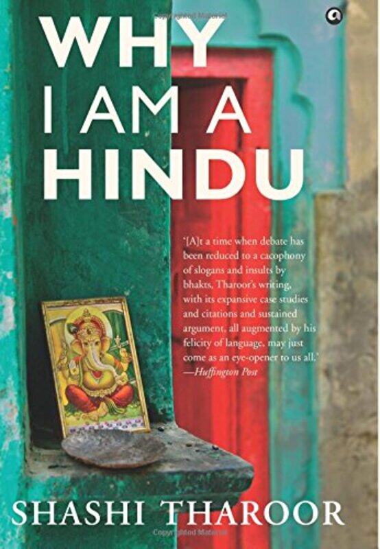 

Why I Am A Hindu By Shashi Tharoor Paperback