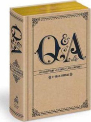 Q&A a Day: 5-Year Journal, Paperback Book, By: Potter Gift