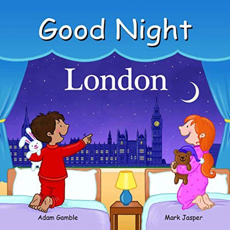 

Good Night London By Gamble Adam Jasper Mark Paperback