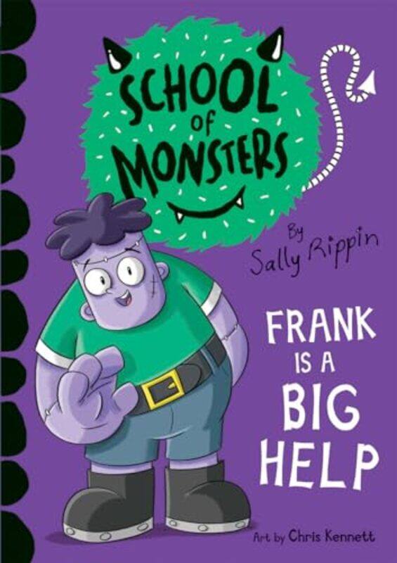 

Frank Is A Big Help School Of Monsters By Rippin Sally - Paperback