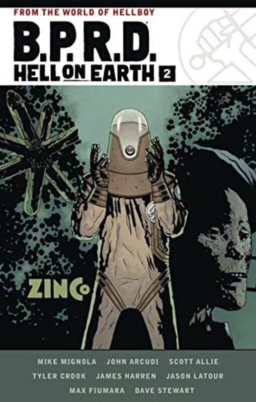 

Bprd Hell On Earth V02 By Mignola Mike - Paperback