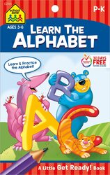 Learn the Alphabet! Little Get Ready! Book, Paperback Book, By: School Zone