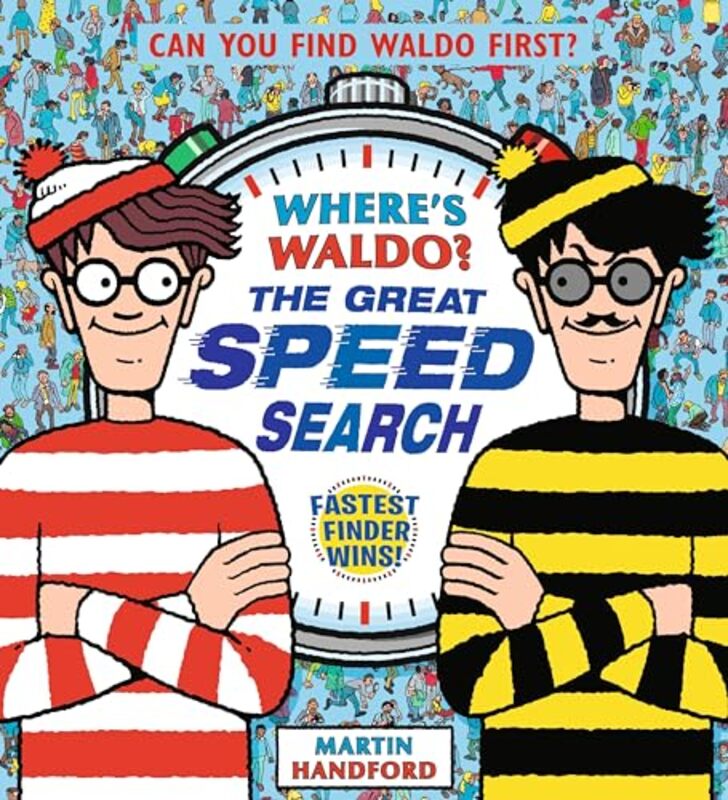 

Wheres Waldo The Great Speed Search By Handford Martin - Hardcover