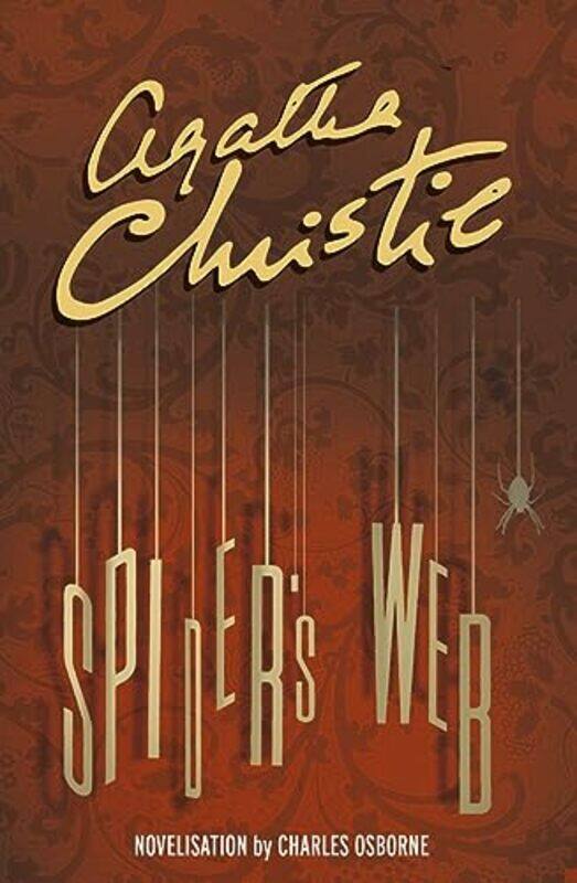 

Spider’s Web by Agatha Christie-Paperback