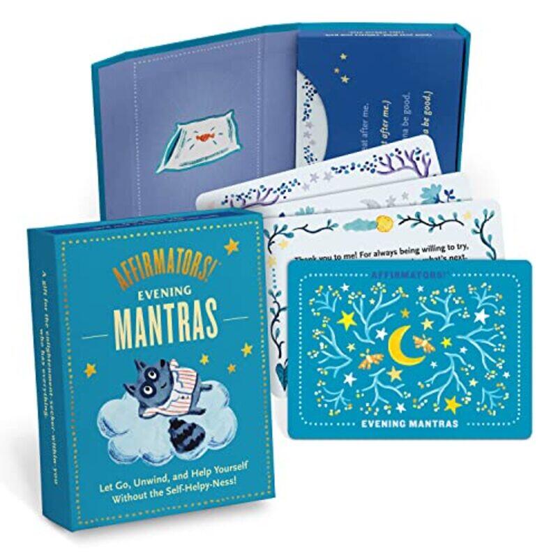 

Knock Knock Affirmators! Mantras (Evening) Card Deck,Paperback by Barrett, Suzi - Knock Knock