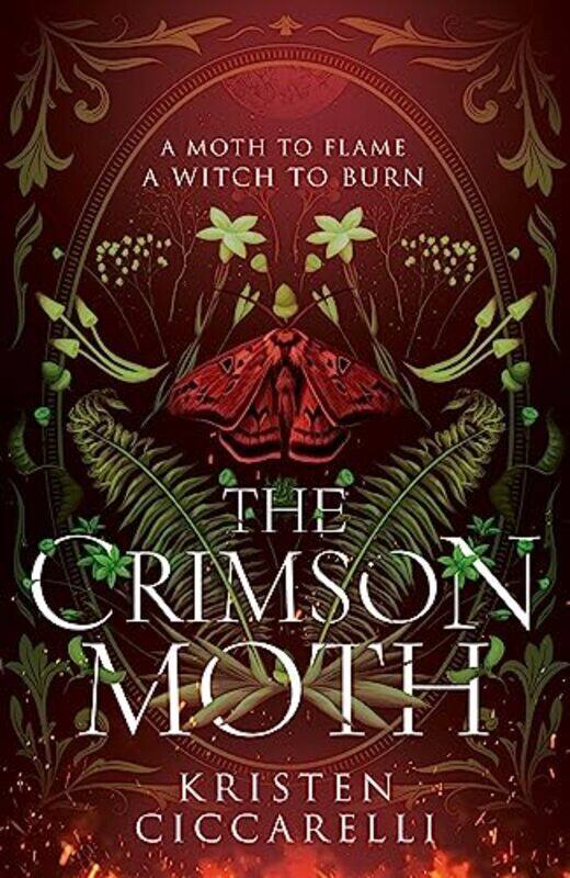 

Crimson Moth By Kristen Ciccarelli - Paperback