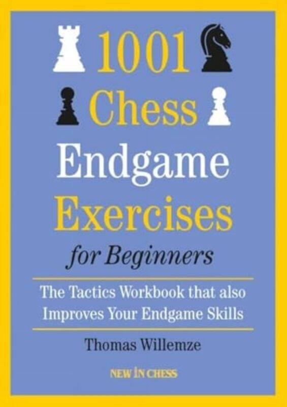 

1001 Chess Endgame Exerc For Beginners By Willemze Thomas - Paperback