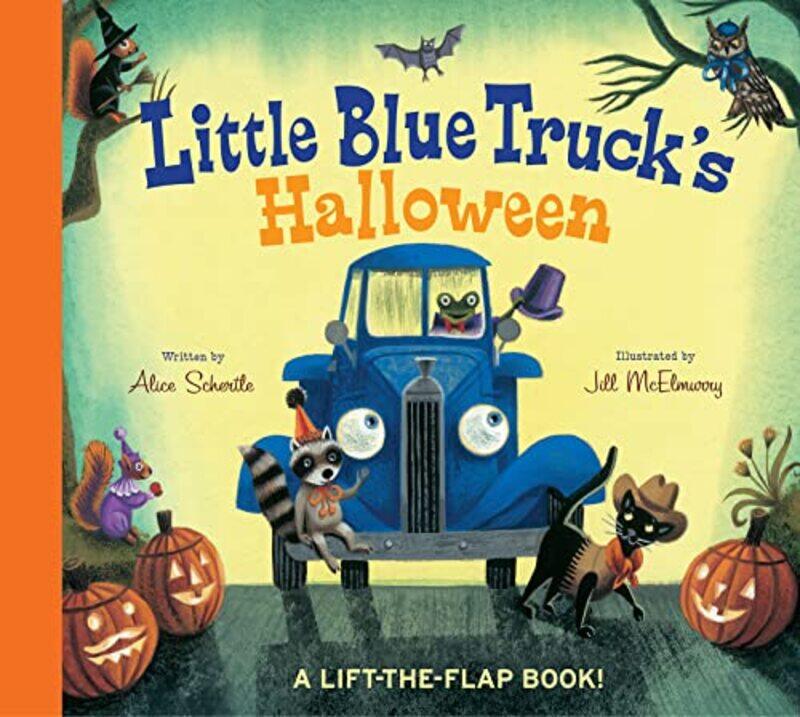 

Little Blue Truck Halloween Board By Schertle Alice - Hardcover