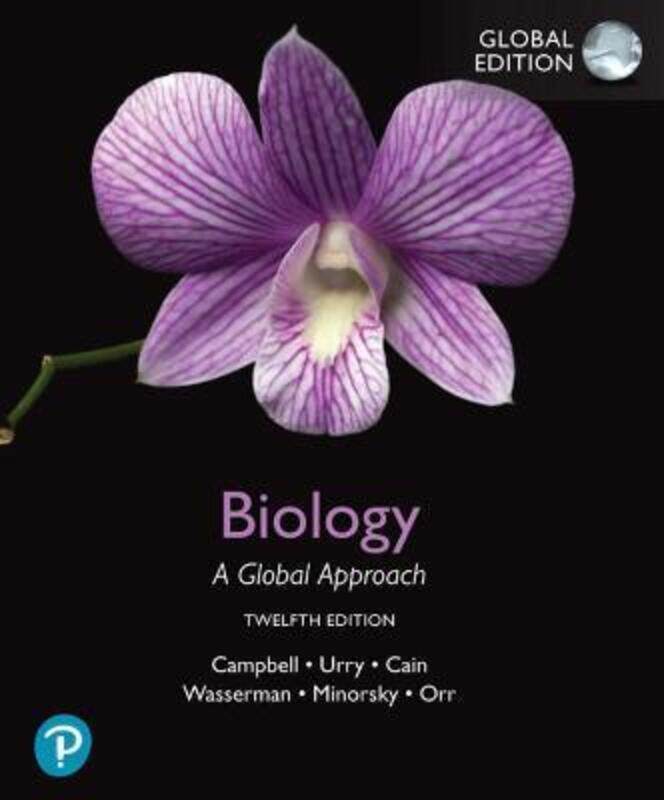 

Biology: A Global Approach, Global Edition