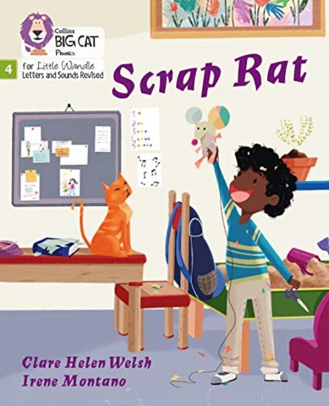 

Scrap Rat by Sally Kirkman-Paperback