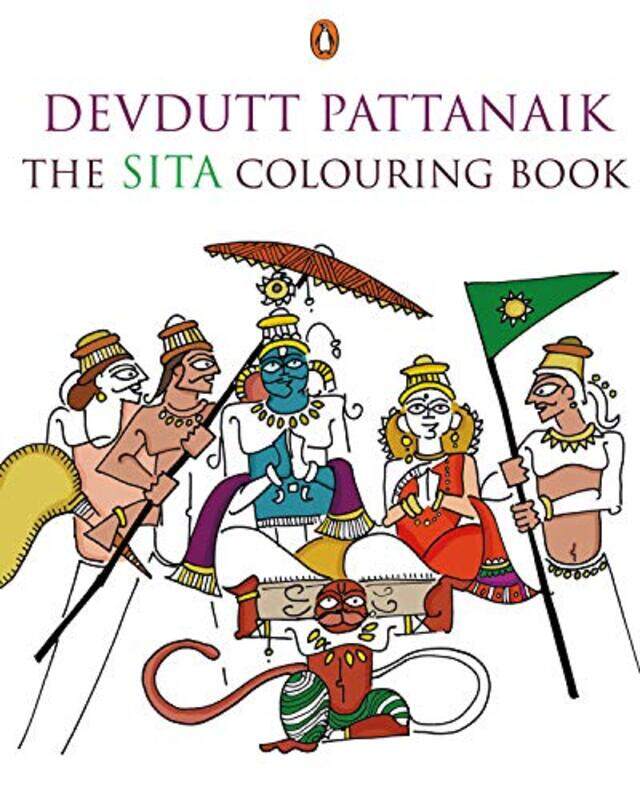 

Sita Colouring Book by Devdutt Pattanaik - Paperback