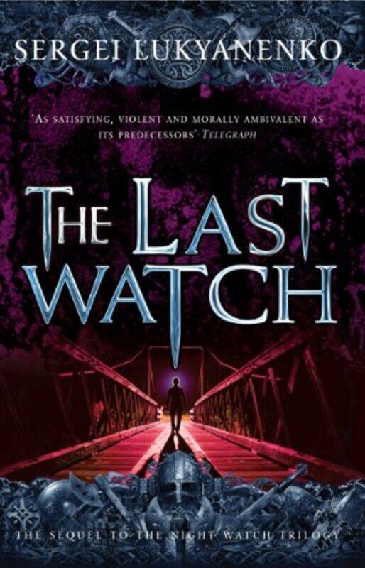 

The Last Watch by Sergei Lukyanenko-Paperback