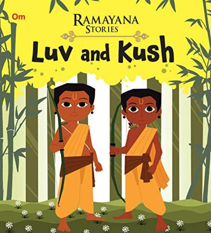 

Luv and Kush : Ramayana Stories,Paperback by Om Books Editorial Team