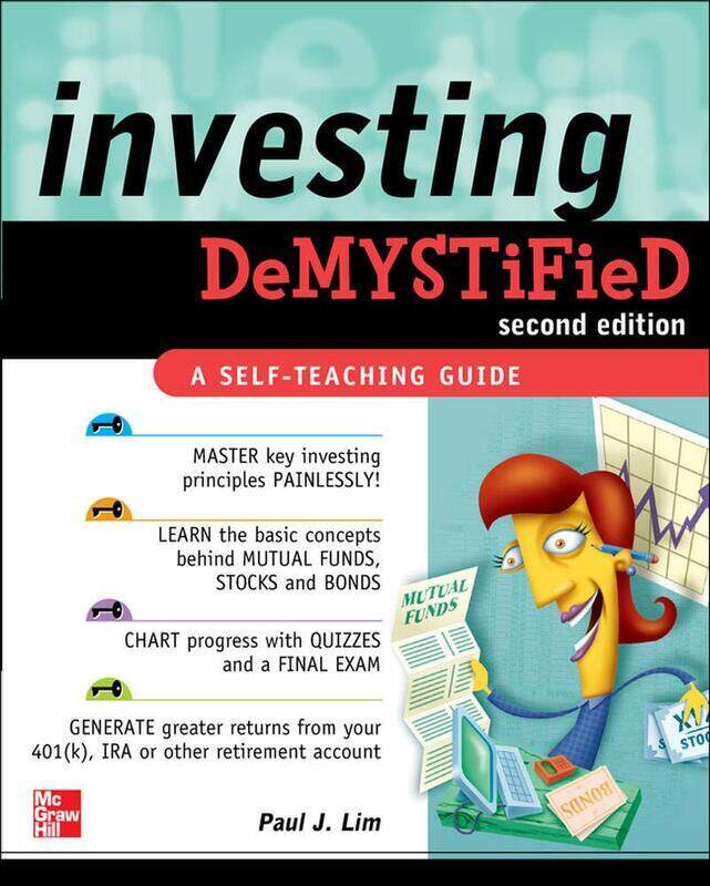 

Investing DeMYSTiFieD, Second Edition