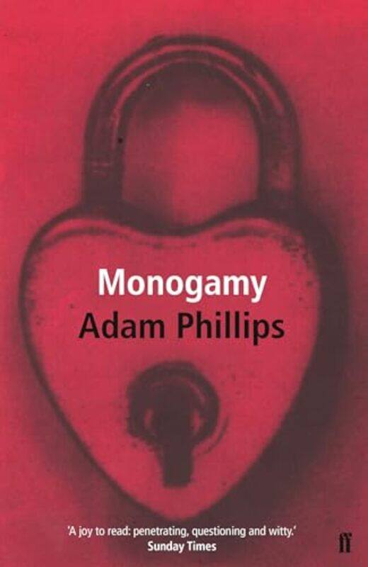 

Monogamy by Adam Phillips-Paperback