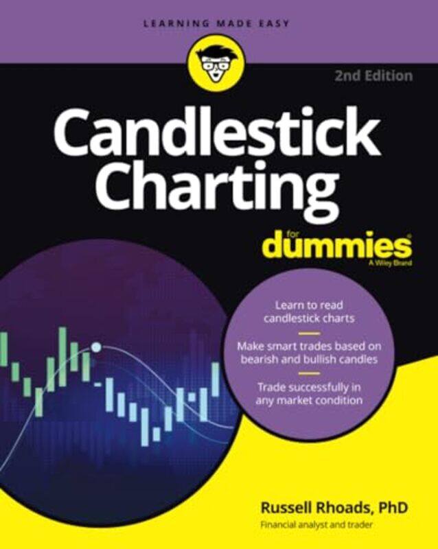 

Candlestick Charting For Dummies by Joe Hypnotic Marketing Inc Wimberley TX Vitale-Paperback