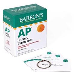AP Biology Flashcards: Up-to-Date Review and Practice + Sorting Ring for Custom Study,Paperback, By:Wuerth, Mary, M.S.