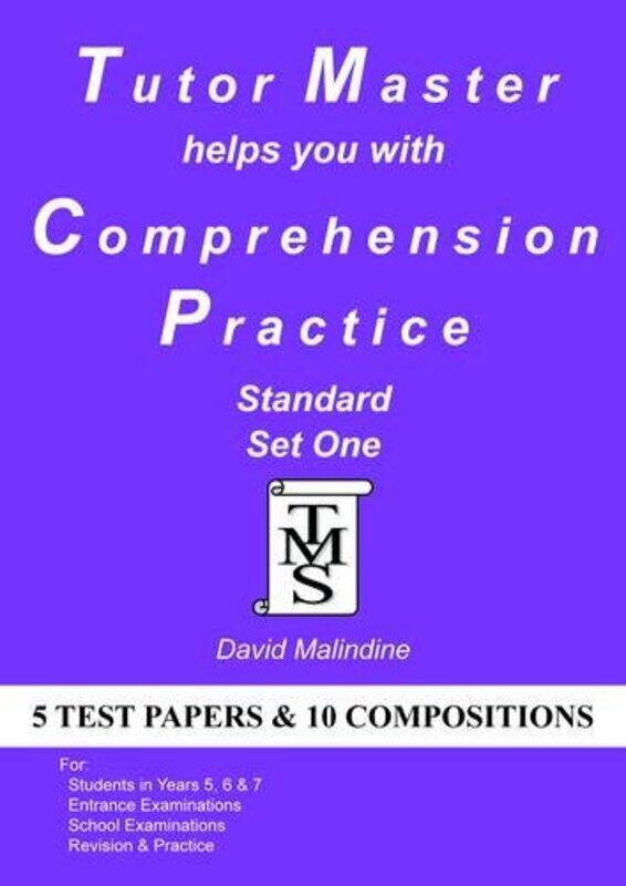 

Tutor Master Helps You with Comprehension Practice by David Paw-Paperback