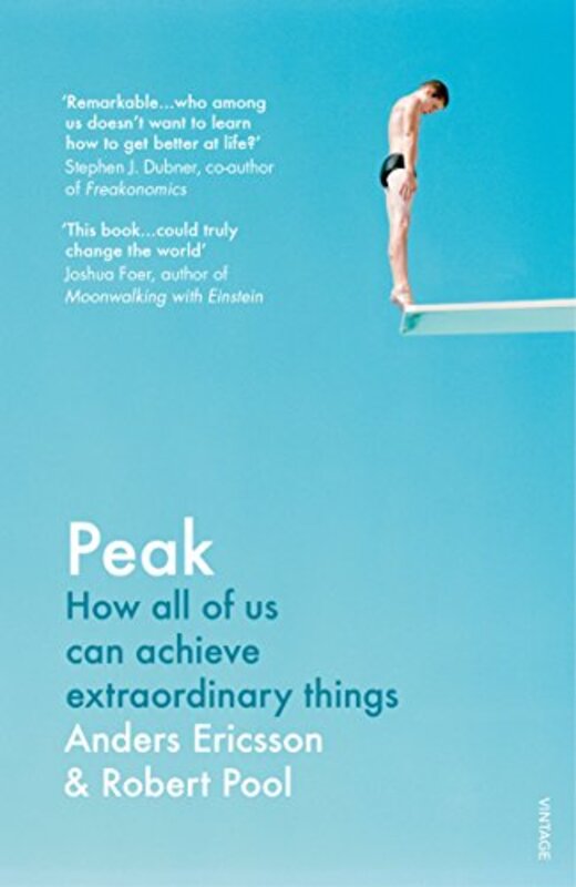Peak: How all of us can achieve extraordinary things , Paperback by Anders Ericsson