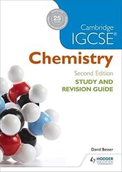 Cambridge IGCSE Chemistry Study and Revision Guide,Paperback by Besser, David