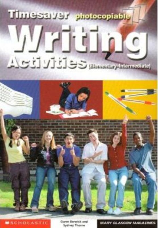 Writing Activities Elementary - Intermediate, Spiral Bound, By: Gwen Berwick