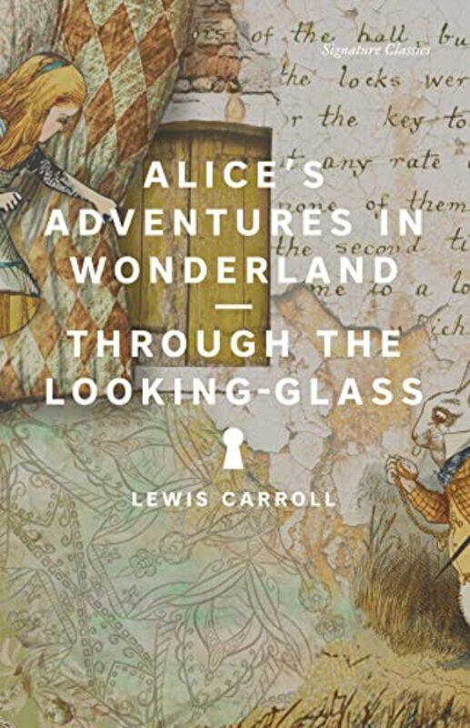 

Alices Adventures in Wonderland and Through the LookingGlass by Lewis Carroll-Paperback