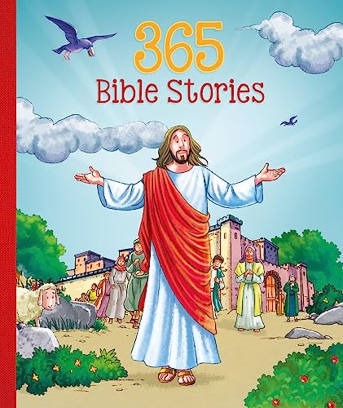 365 Bible Stories-Hardcover