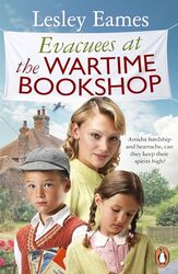 Evacuees at the Wartime Bookshop by Lesley Eames-Paperback