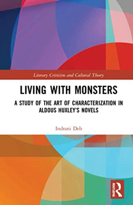 

Living with Monsters by Indrani Deb-Hardcover