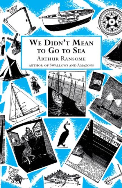 

We Didnt Mean to Go to Sea by Arthur Ransome-Paperback