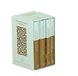 American Classics Collection By Scott Fitzgerald, F. - Wharton, Edith - Hawthorne, Nathaniel - Twain, Mark Paperback