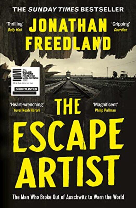 

The Escape Artist by Jonathan Freedland-Paperback